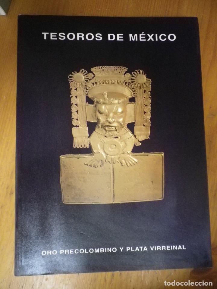 Libri di seconda mano: TESOROS DE MEXICO ORO PRECOLOMBINO Y PLATA PLATA VIRREINAL SEVILLA 1997