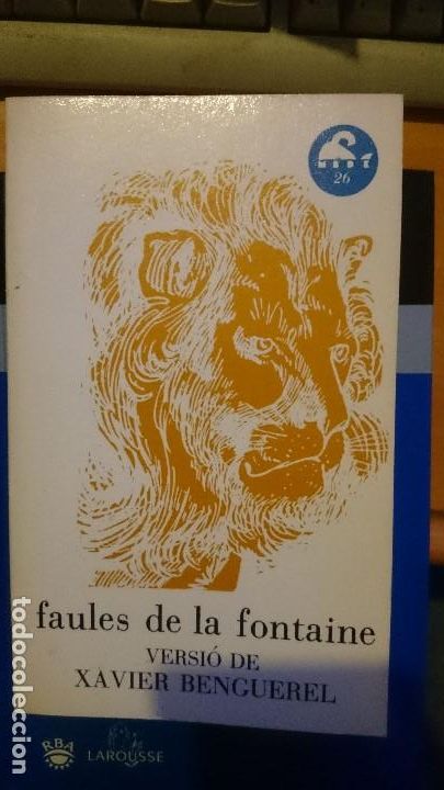 Libros de segunda mano: faules de la fontaine - Foto 1