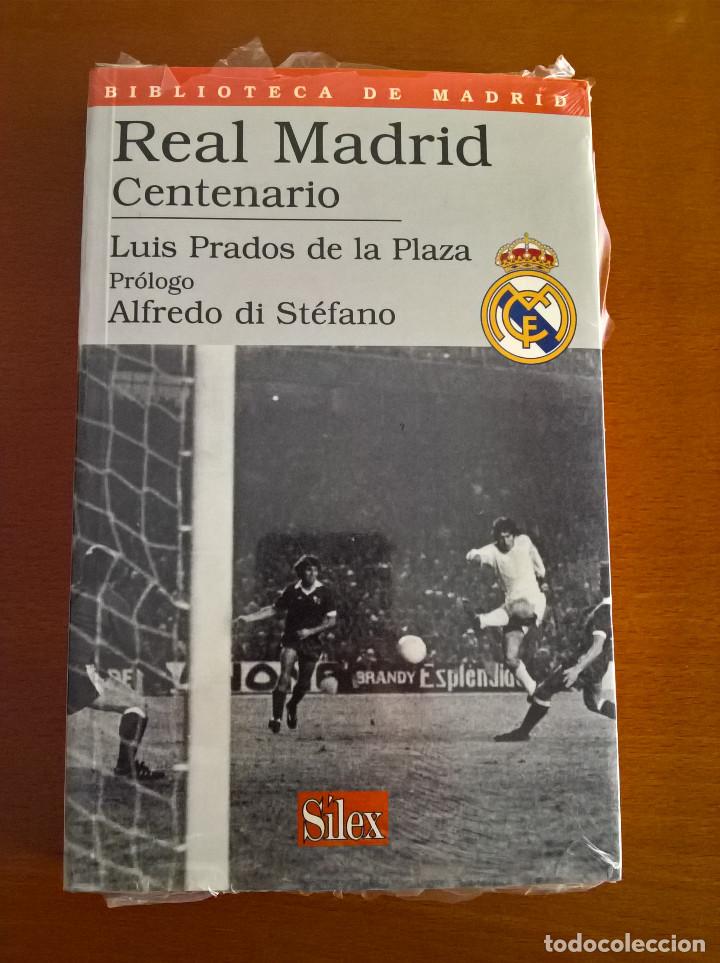 Libros de segunda mano: REAL MADRID CENTENARIO, LUIS PRADO DE LA PLAZA - Foto 1