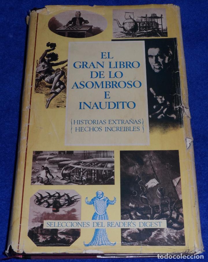 Libros de segunda mano: EL gran libro de lo asombroso e inaudito - Readers Digest (1980) - Foto 1