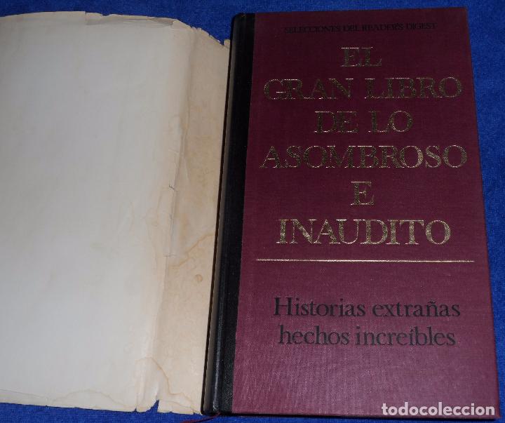 Libros de segunda mano: EL gran libro de lo asombroso e inaudito - Readers Digest (1980) - Foto 2