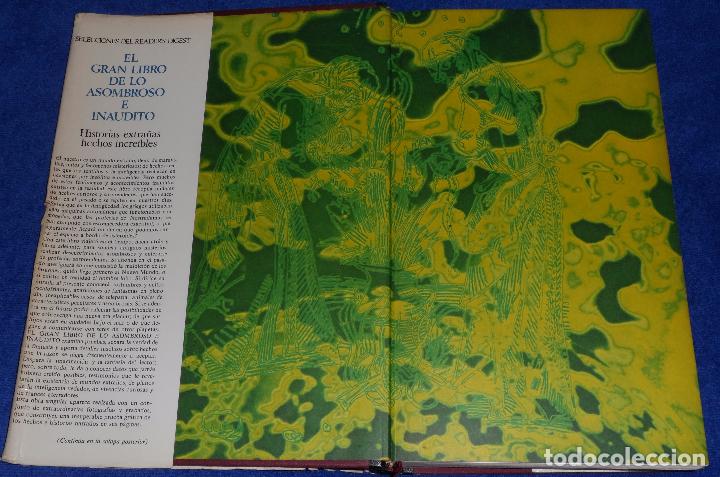 Libros de segunda mano: EL gran libro de lo asombroso e inaudito - Readers Digest (1980) - Foto 3