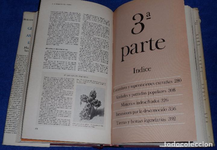 Libros de segunda mano: EL gran libro de lo asombroso e inaudito - Readers Digest (1980) - Foto 7