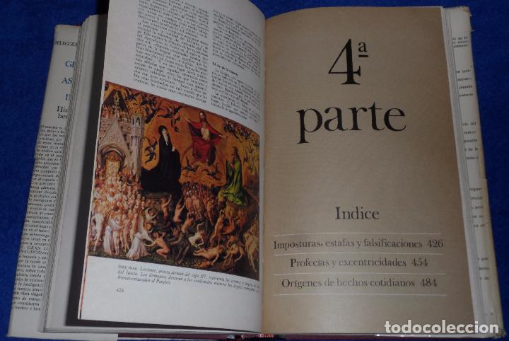 Libros de segunda mano: EL gran libro de lo asombroso e inaudito - Readers Digest (1980) - Foto 8