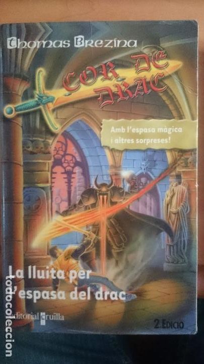 Libros de segunda mano: cor de drac,lluita per espasa del drac - Foto 1