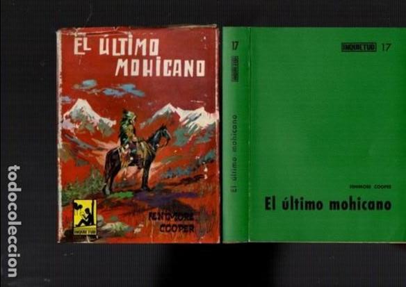 Libros de segunda mano: EL ULTIMO MOHICANO - FENIMORE COOPER - EDICIONES TIBIDABO 1964 - Foto 1