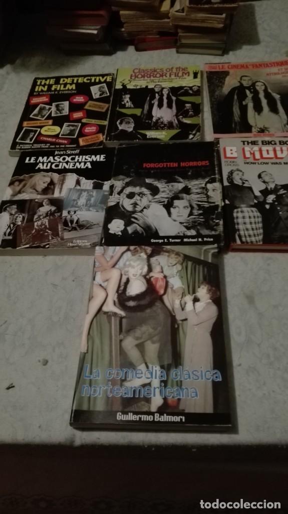 Libros de segunda mano: Cine (Lote con varios t&iacute;tulos) - Foto 1