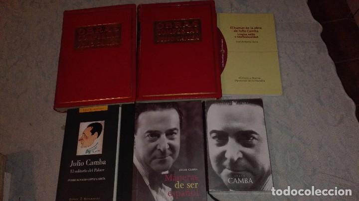 Libros de segunda mano: Julio Camba. Consultar disponibilidad. - Foto 1
