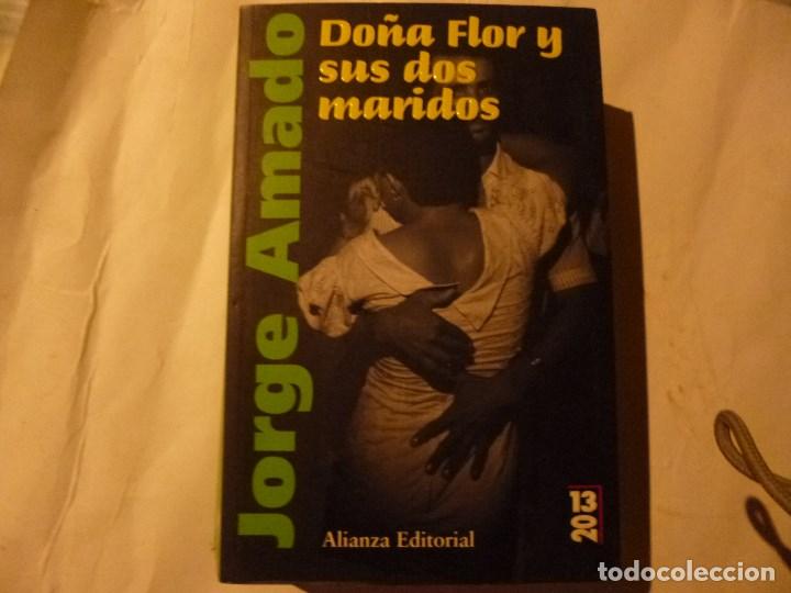 Libros de segunda mano: JORGE AMADO - DO&Ntilde;A FLOR Y SUS DOS MARIDOS - Foto 1