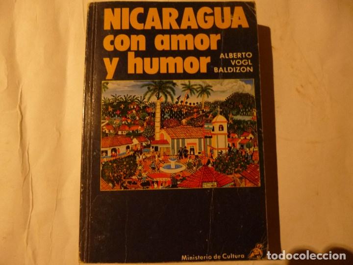 Gebrauchte B&uuml;cher: NICARAGUA CON AMOR Y HUMOR - VOGL BALDIZON, Alberto