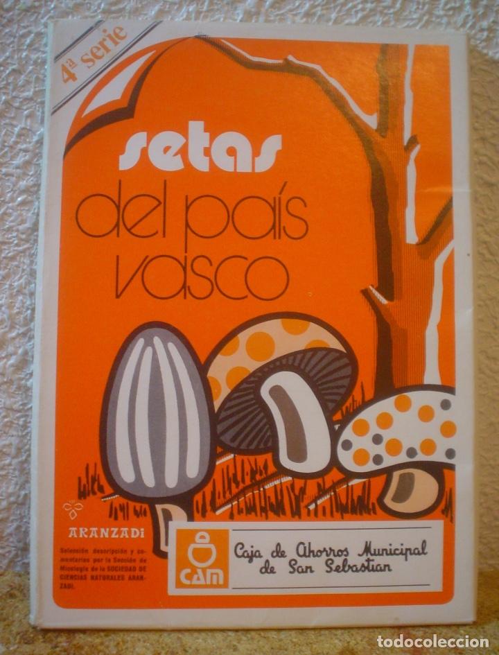Libros de segunda mano: SETAS DEL PAIS VASCO.4&ordf; SERIE. - Foto 1