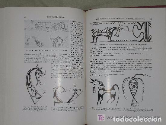 Libros de segunda mano: LAS ARTES Y LOS PUEBLOS DE LA ESPA&Ntilde;A PRIMITIVA. - Foto 2