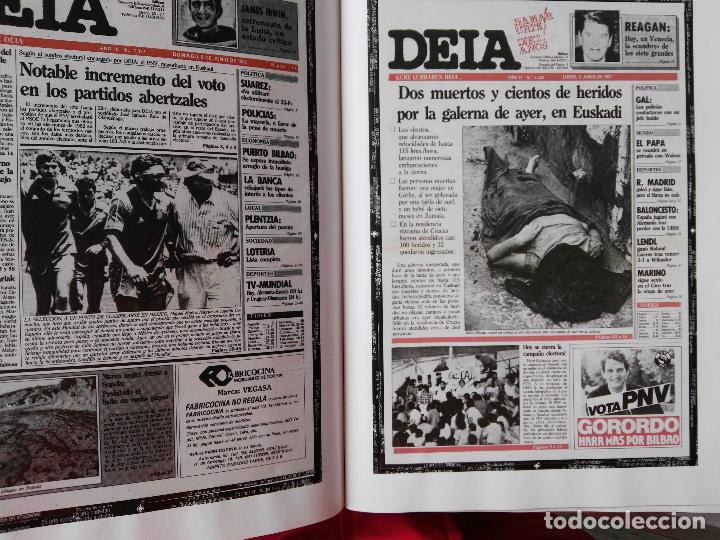 Libros de segunda mano: libro del deia 25 a&ntilde;os completo - Foto 2