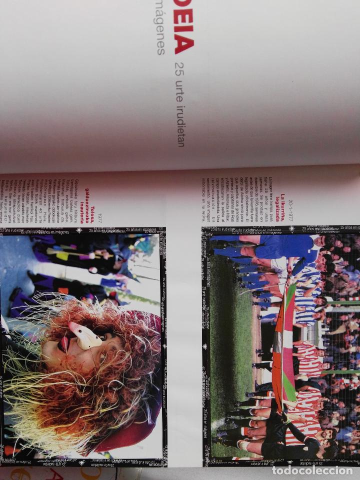 Libros de segunda mano: libro del deia 25 a&ntilde;os completo - Foto 3