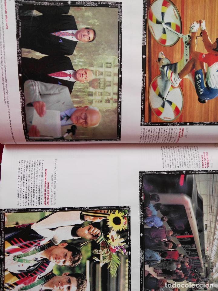 Libros de segunda mano: libro del deia 25 a&ntilde;os completo - Foto 4