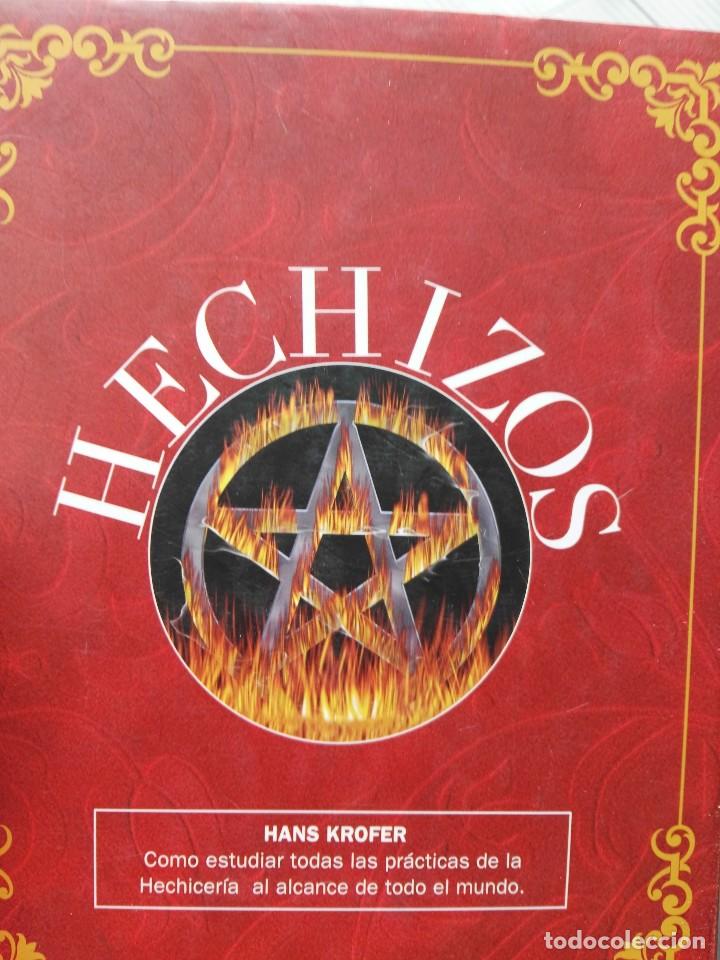Libros de segunda mano: libro hechizos hans krofer 120 hojas - Foto 1