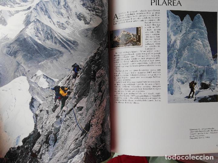 Libros de segunda mano: libro monta&ntilde;ismo vasco   catorce ochomiles de  euskalherria - Foto 3