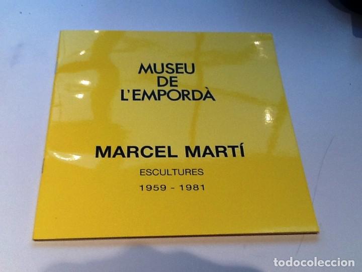 Libros de segunda mano: MUSEU DE LEMPORDA . MARCEL MARTI. ECSCULTURES 1959-1981 - Foto 1