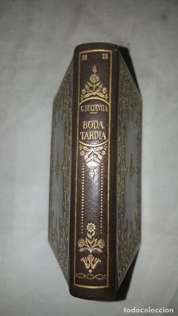 Libros de segunda mano: BODA TARDIA - CARLOS SOLDEVILA - 1945 - Foto 1