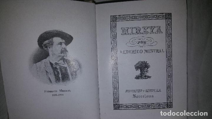 Libros de segunda mano: MIREYA - FEDERICO MISTRAL - 1941 - Foto 3