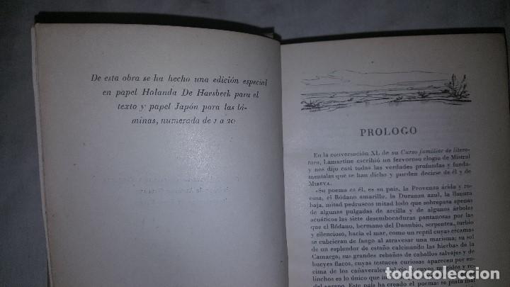 Libros de segunda mano: MIREYA - FEDERICO MISTRAL - 1941 - Foto 5