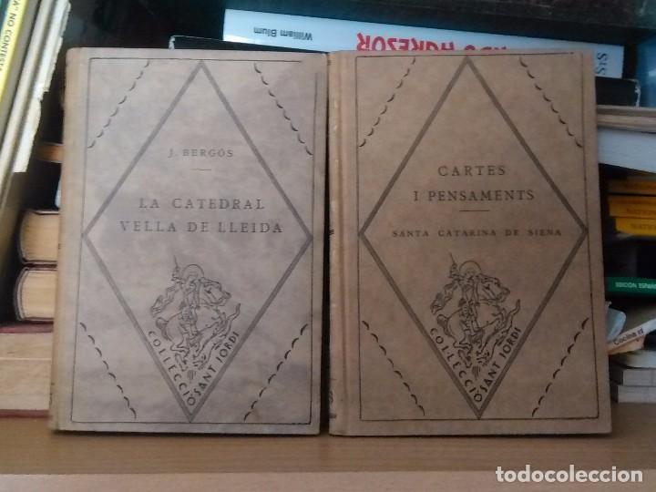 Second hand books: LA CATEDRAL VELLA DE LLEIDA I CARTES I PENSAMENTS (Sta. Catarina de Siena)