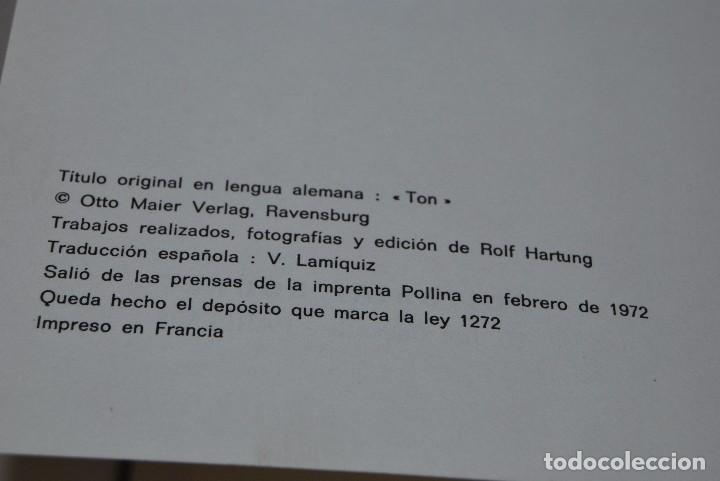 Libros de segunda mano: LA ARCILLA - ROLF HARTUNG - 1972 - Foto 3