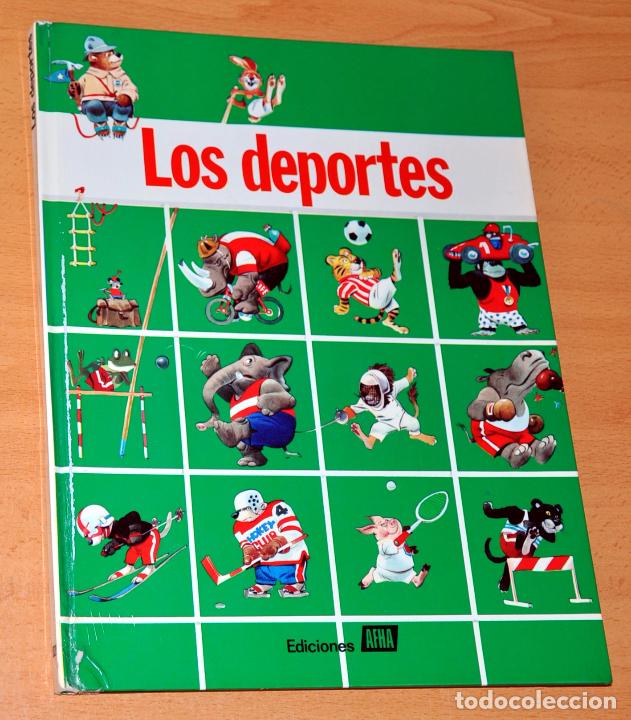 Libros de segunda mano: LIBRO TAPA DURA: LOS DEPORTES - Ediciones AFHA - a&ntilde;o 1973 - Foto 1