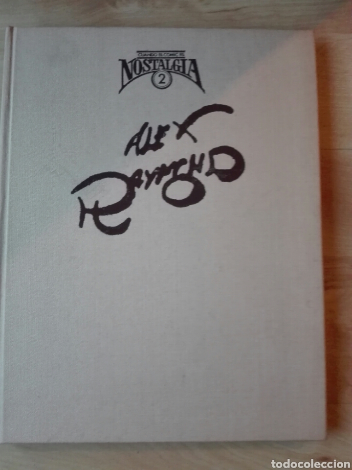 Libros de segunda mano: Cuando el comic es nostalgia. N&ordm; 2 Alex Raymond. Toutain - Foto 1