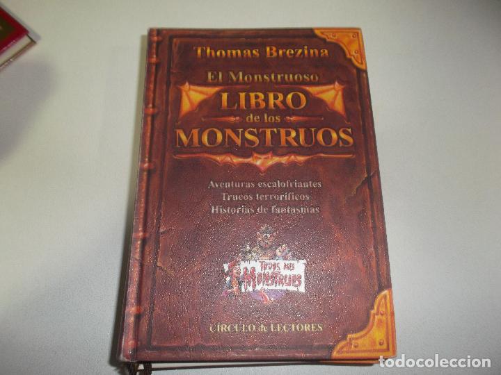 El Monstruoso Libro De Los Monstruos www.todocoleccion.net