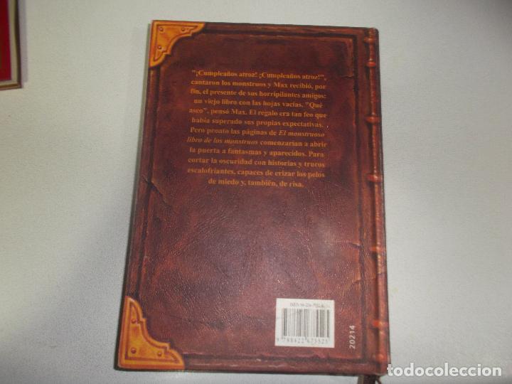 Libros de segunda mano: THOMAS BREZINA EL MONSTRUOSO LIBRO DE LOS MONSTRUOS CIRCULO DE LECTORES - Foto 2