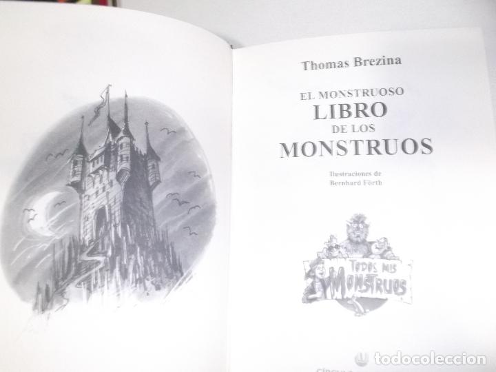 El Monstruoso Libro De Los Monstruos www.todocoleccion.net