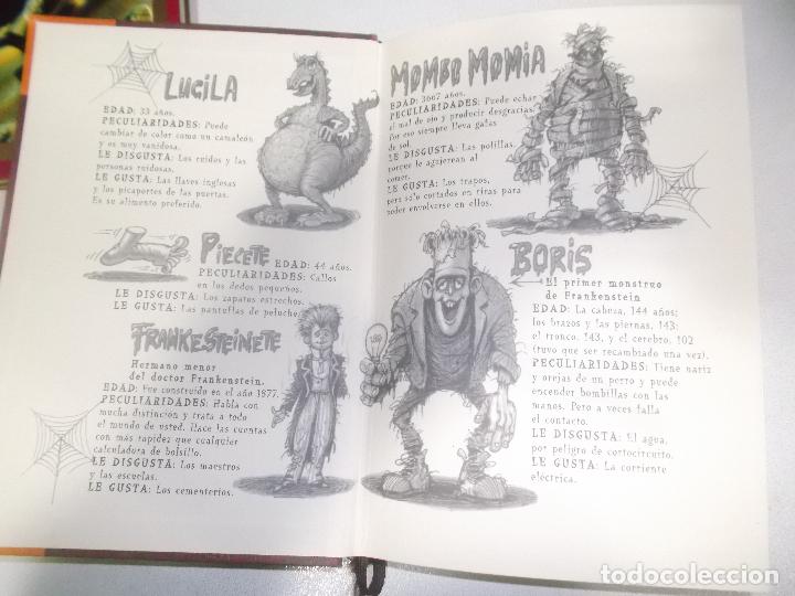 Libros de segunda mano: THOMAS BREZINA EL MONSTRUOSO LIBRO DE LOS MONSTRUOS CIRCULO DE LECTORES - Foto 4