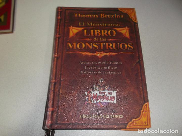 El Monstruoso Libro De Los Monstruos www.todocoleccion.net