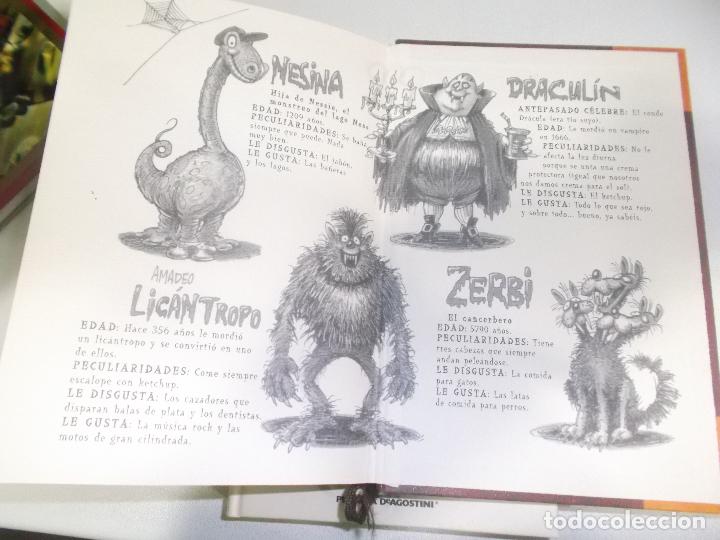 Libros de segunda mano: THOMAS BREZINA EL MONSTRUOSO LIBRO DE LOS MONSTRUOS CIRCULO DE LECTORES - Foto 7