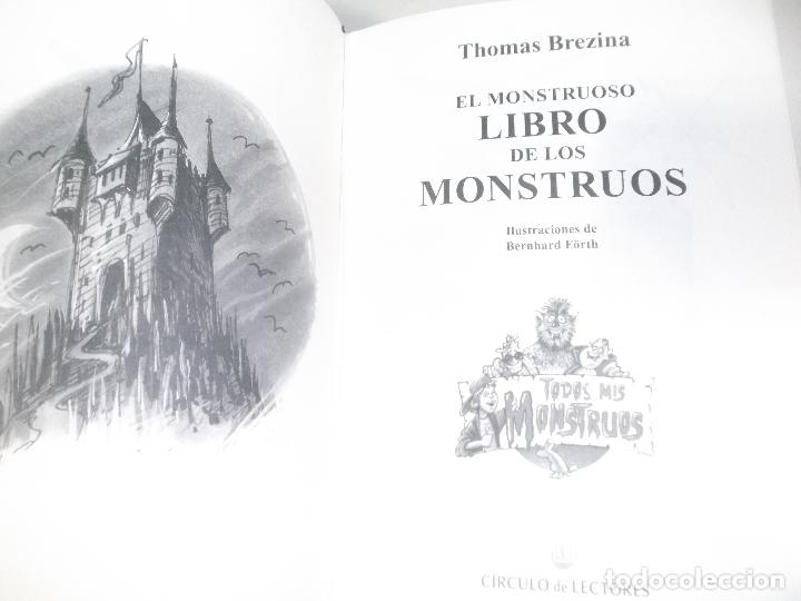 El Monstruoso Libro De Los Monstruos www.todocoleccion.net