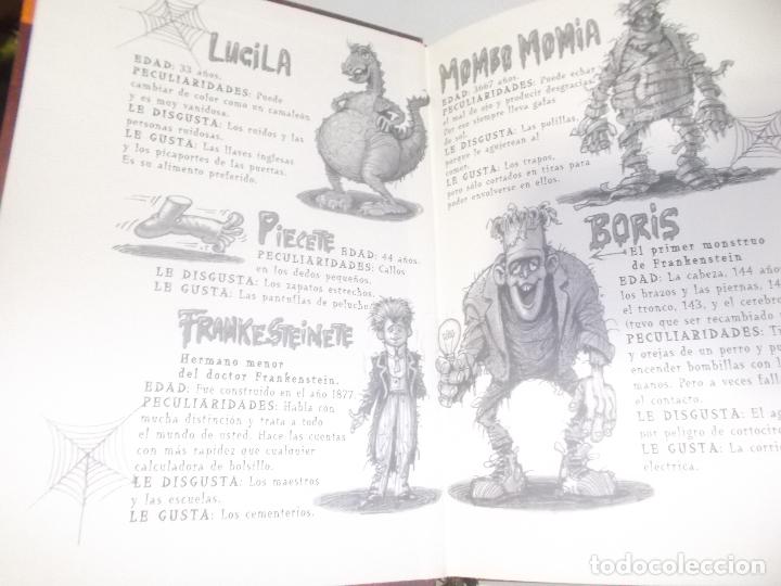 Libros de segunda mano: THOMAS BREZINA EL MONSTRUOSO LIBRO DE LOS MONSTRUOS CIRCULO DE LECTORES - Foto 9
