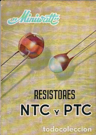 Libros de segunda mano: Resistores NTC y PTC - Foto 1