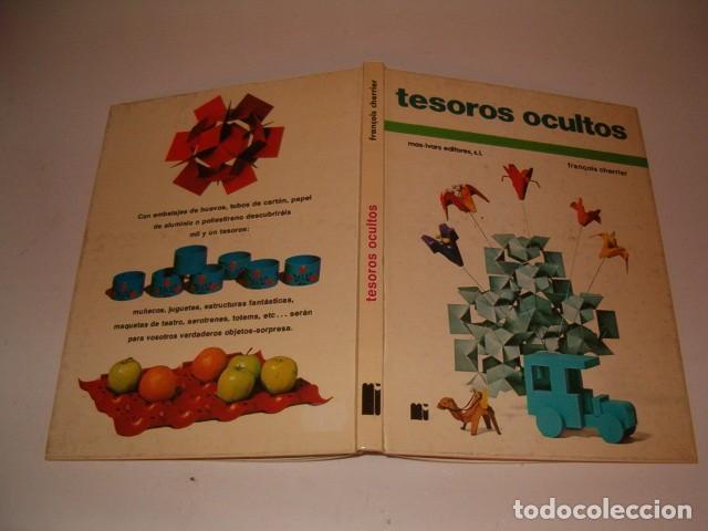 Libros de segunda mano: FRAN&Ccedil;OIS CHERRIER. Tesoros ocultos. RMT78903. - Foto 1