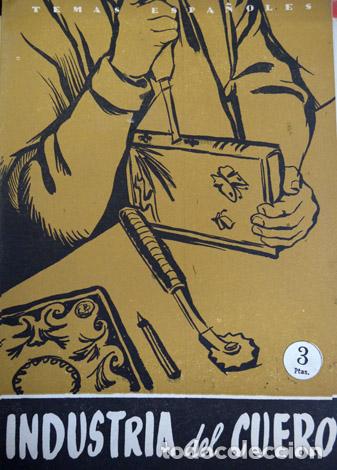 Libros de segunda mano: ROCH, Angel.  Industria del Cuero.  1958. - Foto 1