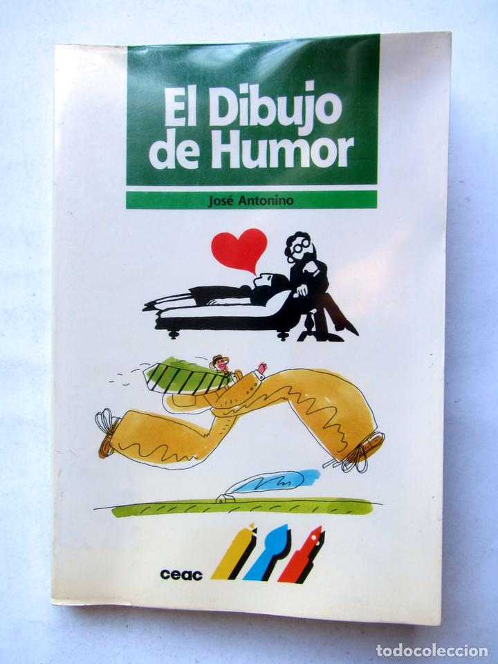 Libros de segunda mano: El dibujo de humor. Jos&eacute; Antonino - Foto 1