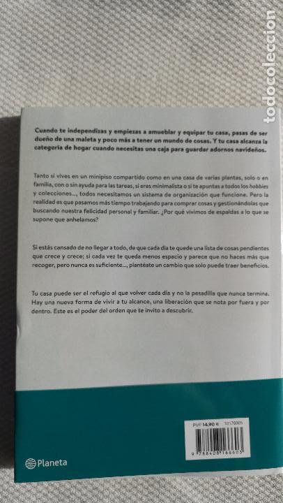 Libros de segunda mano: EL PODER DEL ORDEN. MARIA GALLAY , PLANETA, 2017 - Foto 2