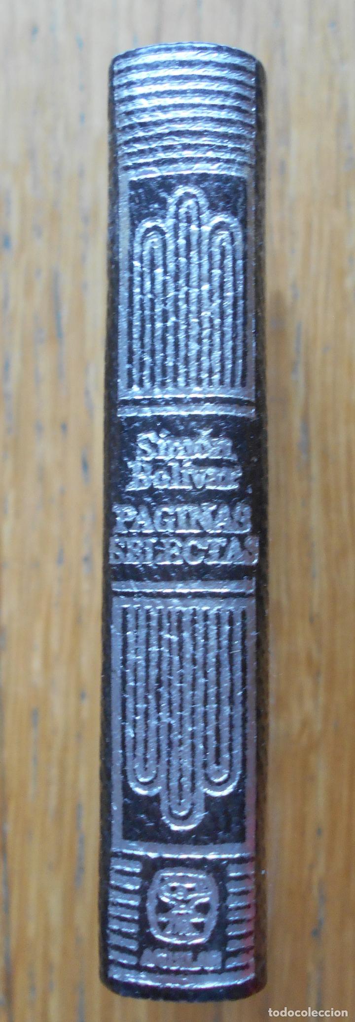 Libros de segunda mano: SIMON BOLIVAR, Paginas Selectas, Crisolin, En Precinto - Foto 1