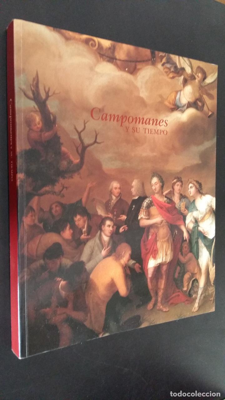 Libros de segunda mano: Campomanes y su tiempo /Santander hispano - Foto 1