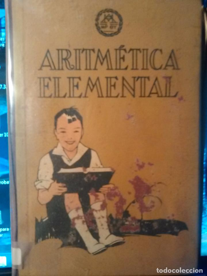 Libros de segunda mano: ARITM&Eacute;TICA ELEMENTAL de 1928 - Foto 1