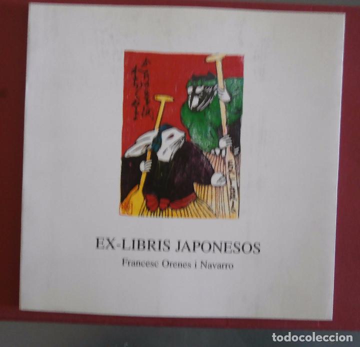 Libros de segunda mano: Ex-Libris Japanesos. Francesc Orenes i Navarro - Foto 1