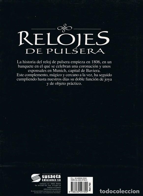 Libros de segunda mano: RELOJES DE PULSERA - Foto 2
