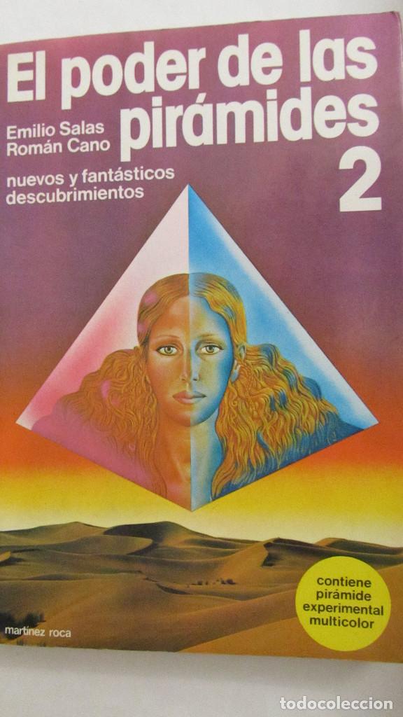Libros de segunda mano: EL PODER DE LAS PIR&Aacute;MIDES 2 DE EMILIO SALAS Y ROM&Aacute;N CANO (MART&Iacute;NEZ ROCA) - Foto 1