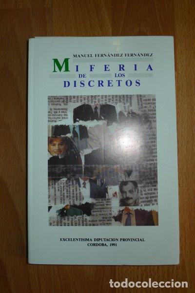 Second hand books: FERN&Aacute;NDEZ FERN&Aacute;NDEZ, Manuel. Mi feria de los discretos