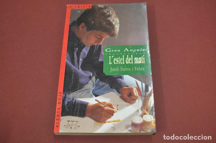 Libros de segunda mano: Lestel del mat&iacute; - Jordi Sierra i Fabra - GRAN ANGULAR - Foto 1